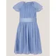 Monsoon Children Haljina za devojčice Ava Chiffon, Plava