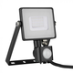 V-TAC 30W LED reflektor sa SMD senzorom, Samsung čip Barva světla: Topla bijela