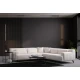 Atelier del Sofa Ugaona garnitura Jaguar L2-C-2R, 275x275x75 cm, Bela