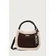 DKNY crossbody torbica ženska iz imitacije semiša