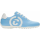 Duca Del Cosma Queenscup Womens Golf Shoe Light Blue/White 37