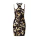 Versace Jeans Couture Obleka pueblo/črna/bela