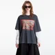 Majice Off-White Flowers Field Skate Tee UNISEX Fade Out Black High Risk Red M