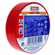 tesa PRO tesaflex trak, električna izolacija, lepilo, sPVC, 15 mm, rdeč, L-10 m
