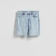 Reserved - Slim fit teksas šorts