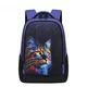 S-Cool Ranac sa ojačanim leđima Cat, SC2950, 40x29x14cm, Ljubičasti