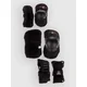 8 Ball 3PK Pad Protection Set black