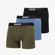 Bokserji Hugo Boss Boxer Briefs 3-Pack Boss One Black M