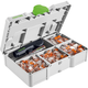 Festool Wago sponke Set SYS3 S 76-WAGO- orodje torba, škatla z razlicnimi deli 578118