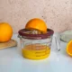 Pebbly Ožemalnik citrusov s stekleno merilno posodo - 1 k.