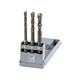 shumee Svedri za beton Top Tools, SDS Plus 6–10 mm, komplet 3 kosov