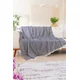 Hanah home Prekrivač Woven Cozy, 170x200cm, 320 gr/m2, Crni