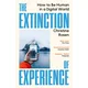The Extinction of Experience