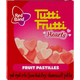 Red Band Tutti Frutti Hearts žele pastile z okusom sadja 15 g