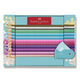 Faber-Castell bojice Sparkle / set za poklon (Trougaone bojice)