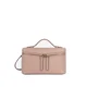 LANCASTER Paris Torba za čez ramo Lancaster Sac boite Zippé S Milano Trésor Nude bež