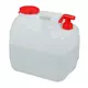 Northix Zložljiv vrč za vodo s pipo 5L 10L 15L BPA free plastika