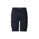 INDICODE JEANS Kargo hlače Nello temno modra