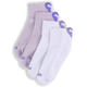 PUMA Cushioned Heart Logo Quarter Socks Youth (2-pack), Shop, Purple/White, 39-42
