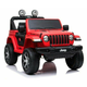 BabyCAR 12V Jeep WRANGLER RUON rdeč- otroški električni avto