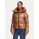 Save The Duck Zimska jakna D39370W LOVE21 Temno rjava Regular Fit
