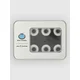 Blue Tomato Abec 9 Bearings white