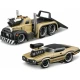 Maisto - Muscle Transports - 1953 MACK B-61 Flatbed 1970 Oldsmobile 442, 1:64