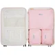 SuitSuit potovalna torba za oblačila Perfect Packing System, Pink Dust, M