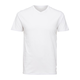 SELECTED HOMME Majica V-NECK TEE B NOOS, bela
