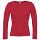 MAJICA DUGI RUKAVI B&C WOMEN-ONLY LSL TAMNO CRVENA 2XL!!