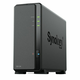 Synology DiskStation DS124 1-palčni NAS, CPU QC Realtec RTD1296B 64bit, RAM 1GB, 2x USB 3.2, 1x GLAN