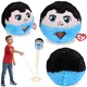 MARVEL COMICS TY MARVEL SuperMan Plišasta žogica, poskakujoča maskota, BEANIE BOUNCERS, igračka za spretnost za otroke 10 cm
