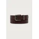 Pas Calvin Klein Seasonal Logo Tumbled 35Mm Fixed LV04D7128G Rjava