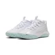 PUMA Dagger 2 Mid Basketball Shoes Youth, Shop, White/Silver/Feather Gray, 35.5