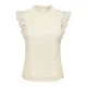 JDY Bluza JDYLOTAS volneno bela