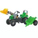 Traktor na pedale Rolly Toys Junior sa kašikom i prikolicom 812202