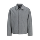 JACK & JONES Prehodna jakna JJEHARRIS antracit/bela