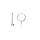 Luxenter Uhani Essential srebrna