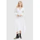 Bombažna obleka AllSaints AVIANA BRODERIE DRES
