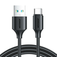 JoyRoom kabel USB - A na USB - C - 0,25 m - črn KP31117
