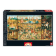 Puzzle Vrt zemeljskih naslad – Hieronymus Bosch Educa 9 000 delov od 15 leta