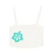 Cropp - Crop top - Krem