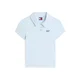 Tommy Jeans Majica  modra / pastelno modra