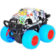 Dječja igračka Raya Toys - Jeep s rotacijom od 360 stupnjeva, plavi