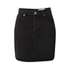 VERO MODA Krilo Tessa črn denim