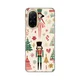 Silikonska maska za Xiaomi Redmi A5 173mm, Vintage Christmas