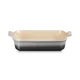 Posoda za pečico HERITAGE 32 cm, 4 l, FLINT, kamnita posoda, Le Creuset