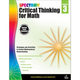 Spectrum Critical Thinking for Math, Grade 3