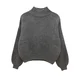 MixRay Pulover Pullover temno siva