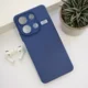 Maska Carbon Prop za Xiaomi Redmi Note 13 4G (EU) plava
